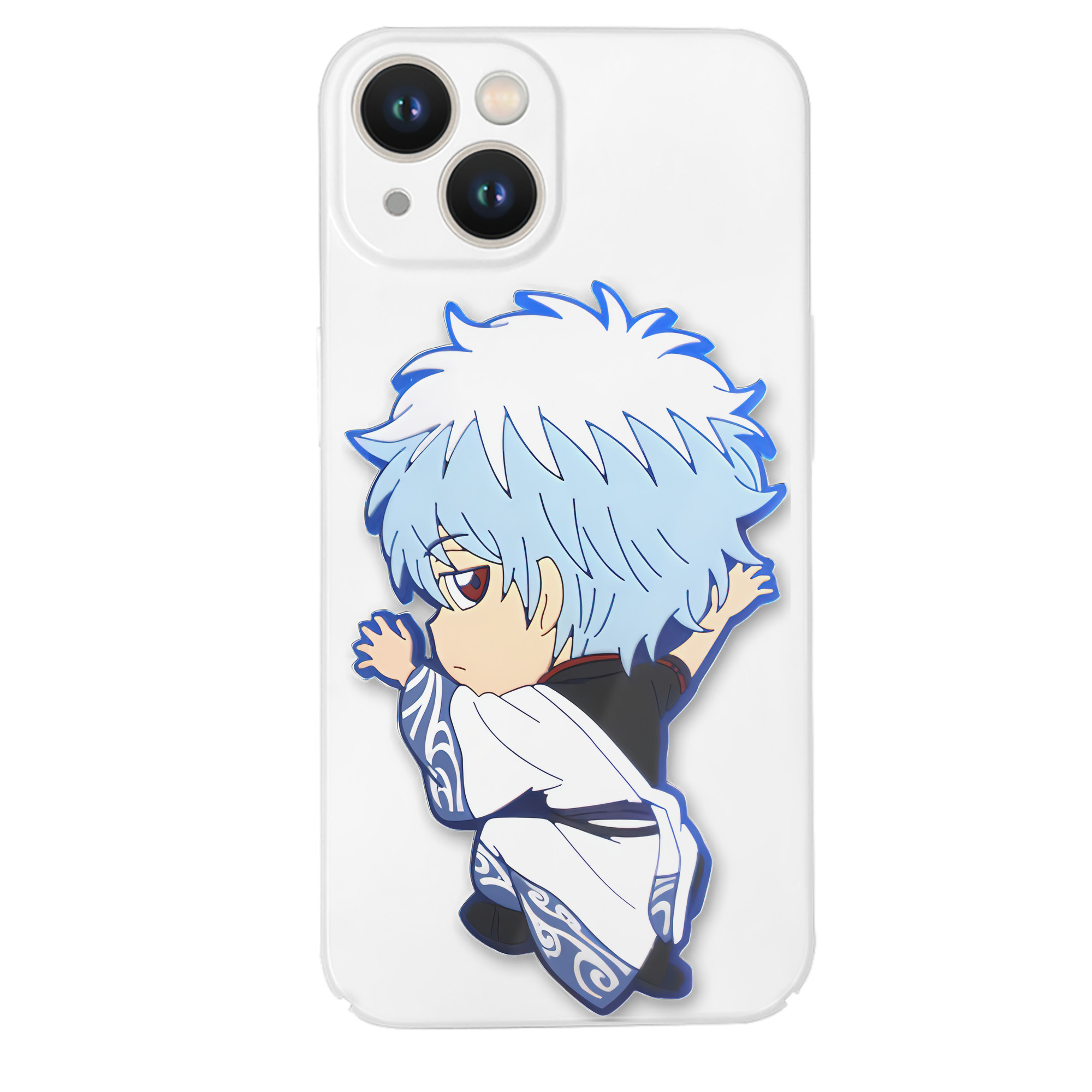 （画像用） ぎんたま 坂田銀時（さかたぎんとき） 神楽 志村新八（しむら しんぱち） GINTAMA Sakata Gintoki Kagura Shimura Shinpachi 【iPhone 14シリーズ対応】ハードケース